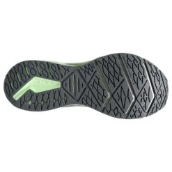 BROOKS Men's Levitate 6 Running Shoe- Primer Grey/Neon Green- Regular (D) -Shoe Sale Shop 110395 312 S Levitate 6