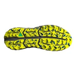 BROOKS Men's Cascadia 17 Trail Running Shoe - Blue/Surf The Web/Sulphur - Regular (D) -Shoe Sale Shop 110403 416 S Cascadia 17