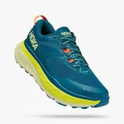 Hoka Men's Stinson ATR 6 Trail Shoe - Blue Coral/Butterfly - Regular (D) 9 Hoka Men's Stinson ATR 6 Trail Shoe - Blue Coral/Butterfly - Regular (D) -Shoe Sale Shop 1110506 BCBT 1