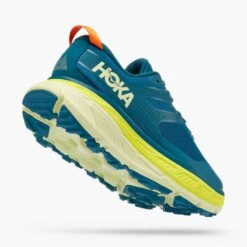 Hoka Men's Stinson ATR 6 Trail Shoe - Blue Coral/Butterfly - Regular (D) 10 Hoka Men's Stinson ATR 6 Trail Shoe - Blue Coral/Butterfly - Regular (D) -Shoe Sale Shop 1110506 BCBT 3
