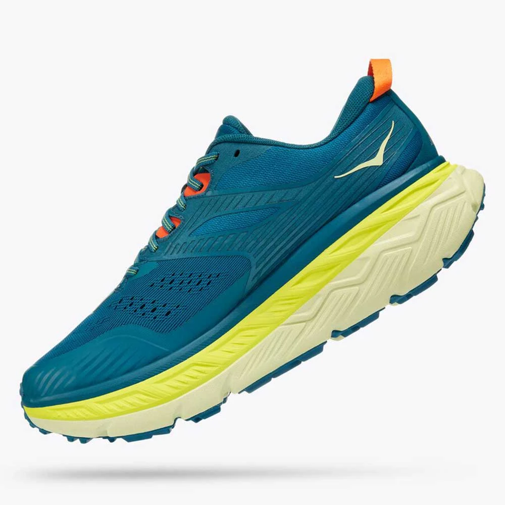 Hoka Men's Stinson ATR 6 Trail Shoe - Blue Coral/Butterfly - Regular (D) 6 Hoka Men's Stinson ATR 6 Trail Shoe - Blue Coral/Butterfly - Regular (D) - Image 4