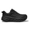 Hoka Women's Bondi SR Wide - Black/Black - Wide (D) -Shoe Sale Shop 1110521 BBLC 1