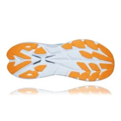 Hoka Men's Bondi X Running Shoe - White/Evening Primrose - Regular (D) -Shoe Sale Shop 1113512 WEPR 6 1