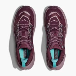 Hoka Women's Anacapa Low GTX Hiking Shoe - Grape Wine/Elderberry- Regular (B) 10 Hoka Women's Anacapa Low GTX Hiking Shoe - Grape Wine/Elderberry- Regular (B) -Shoe Sale Shop 1119373 GWEL 2