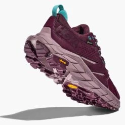 Hoka Women's Anacapa Low GTX Hiking Shoe - Grape Wine/Elderberry- Regular (B) 9 Hoka Women's Anacapa Low GTX Hiking Shoe - Grape Wine/Elderberry- Regular (B) -Shoe Sale Shop 1119373 GWEL 4