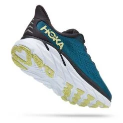 Hoka Men's Clifton 8 Running Shoe - Blue Coral/Butterfly— Regular (D) -Shoe Sale Shop 1119393 BCBT 3