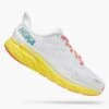 Hoka Men's Clifton 8 Running Shoe - Blanc De Blanc/Illuminating— Regular (D) -Shoe Sale Shop 1119393 BDBI 2