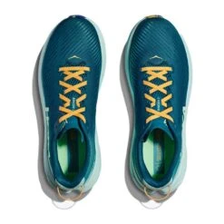 Hoka Men's Rincon 3 Running Shoe - Deep Lagoon/Ocean Mist - Regular (D) -Shoe Sale Shop 1119395 DLOM 2