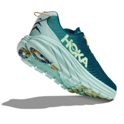 Hoka Men's Rincon 3 Running Shoe - Deep Lagoon/Ocean Mist - Regular (D) -Shoe Sale Shop 1119395 DLOM 4