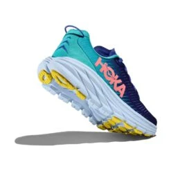 Hoka Women's Rincon 3 Running Shoe - Bellwether Blue/Ceramic - Regular (B) -Shoe Sale Shop 1119396 BBCRM 4