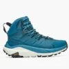 Hoka Women's Kaha 2 GTX Hiking Boot - Blue Coral/Blue Graphite - Regular (B) -Shoe Sale Shop 1123156 BCBGR 1 1
