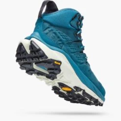 Hoka Women's Kaha 2 GTX Hiking Boot - Blue Coral/Blue Graphite - Regular (B) -Shoe Sale Shop 1123156 BCBGR 3 1