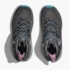 Hoka Women's Kaha 2 GTX Boot - Castlerock/Coastal Shade- Regular (B) 12 Hoka Women's Kaha 2 GTX Boot - Castlerock/Coastal Shade- Regular (B) -Shoe Sale Shop 1123156 CCSH 2