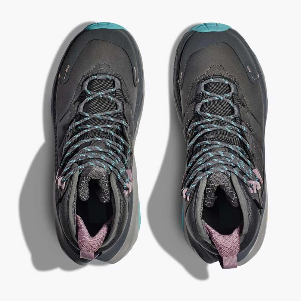 Hoka Women's Kaha 2 GTX Boot - Castlerock/Coastal Shade- Regular (B) 7 Hoka Women's Kaha 2 GTX Boot - Castlerock/Coastal Shade- Regular (B) - Image 5