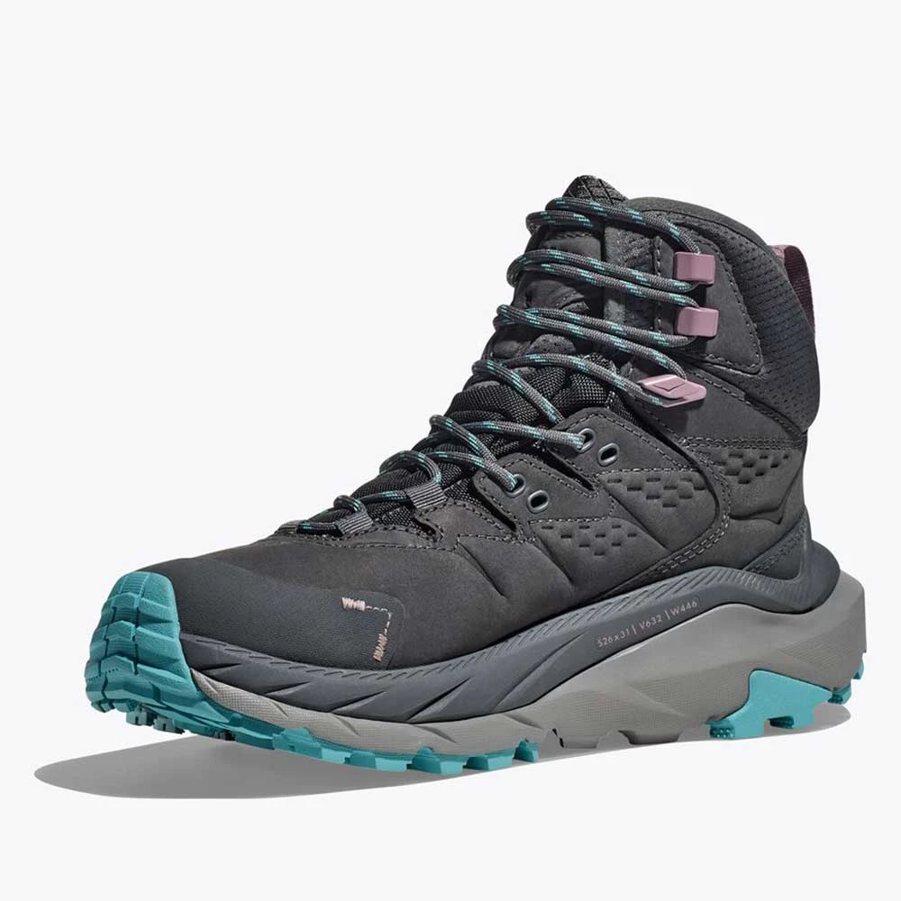 Hoka Women's Kaha 2 GTX Boot - Castlerock/Coastal Shade- Regular (B) 6 Hoka Women's Kaha 2 GTX Boot - Castlerock/Coastal Shade- Regular (B) - Image 4