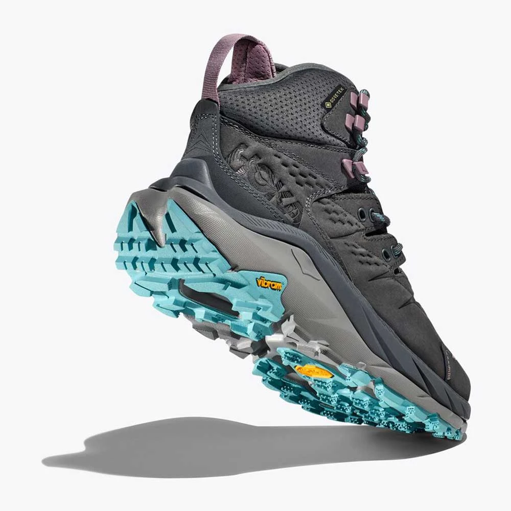 Hoka Women's Kaha 2 GTX Boot - Castlerock/Coastal Shade- Regular (B) 5 Hoka Women's Kaha 2 GTX Boot - Castlerock/Coastal Shade- Regular (B) - Image 3