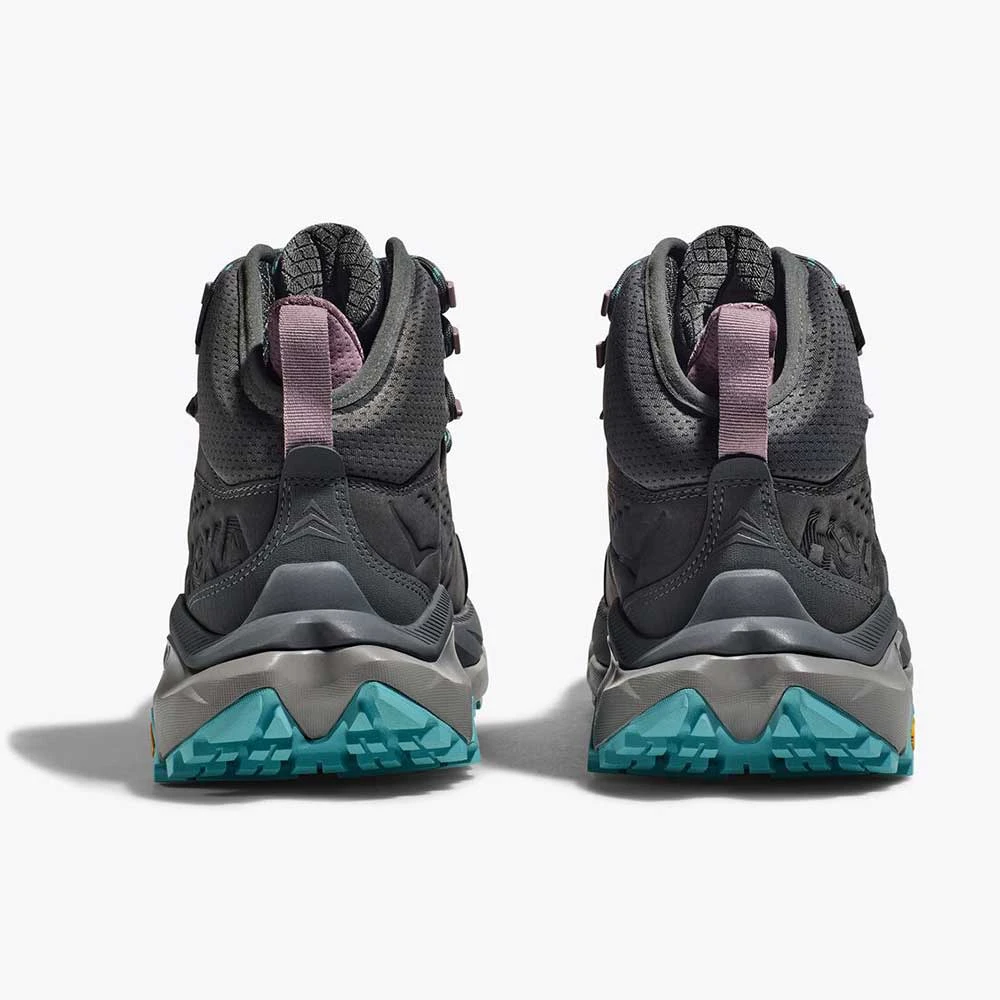 Hoka Women's Kaha 2 GTX Boot - Castlerock/Coastal Shade- Regular (B) 8 Hoka Women's Kaha 2 GTX Boot - Castlerock/Coastal Shade- Regular (B) - Image 6