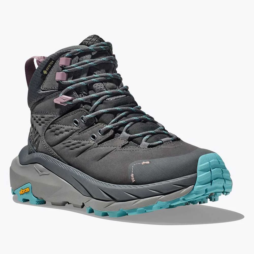 Hoka Women's Kaha 2 GTX Boot - Castlerock/Coastal Shade- Regular (B) 4 Hoka Women's Kaha 2 GTX Boot - Castlerock/Coastal Shade- Regular (B) - Image 2