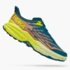 Hoka Men's Speedgoat 5 Trail Shoes - Blue Coral/Evening Primrose - Regular (D) -Shoe Sale Shop 1123157 BCEP 2