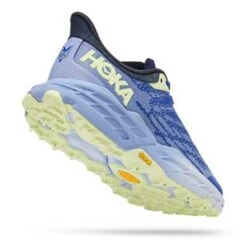 Hoka Women's Speedgoat 5 Trail Shoe - Purple Impression/Bluing- Regular (B) -Shoe Sale Shop 1123158 PIBN 3