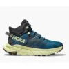 Hoka Men's Trail Code GTX Hiking Boot- Blue Graphite/Blue Coral -Shoe Sale Shop 1123165 BGBCR 1