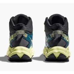 Hoka Men's Trail Code GTX Hiking Boot- Blue Graphite/Blue Coral -Shoe Sale Shop 1123165 BGBCR 5