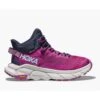 Hoka Women's Trail Code GTX Hiking Boot - Beautyberry/Harbor Mist - Regular (B) -Shoe Sale Shop 1123166 BHMST 1