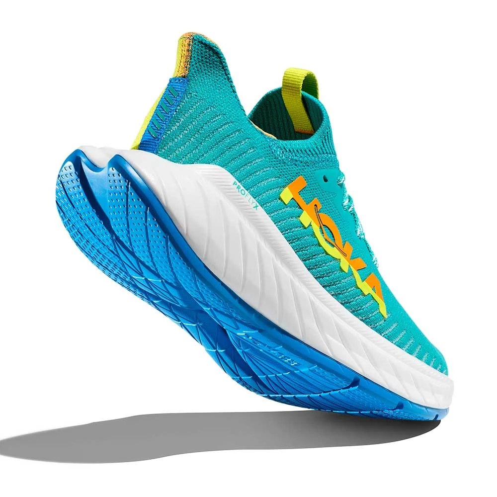 Hoka Men's Carbon X 3 Running Shoe - Ceramic/Evening Primrose 7 Hoka Men's Carbon X 3 Running Shoe - Ceramic/Evening Primrose - Image 5