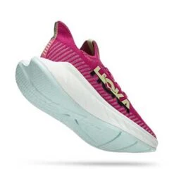Hoka Women's Carbon X 3 Running Shoe- Festival Fuchsia/Black- Regular (B) -Shoe Sale Shop 1123193 FFBL 3