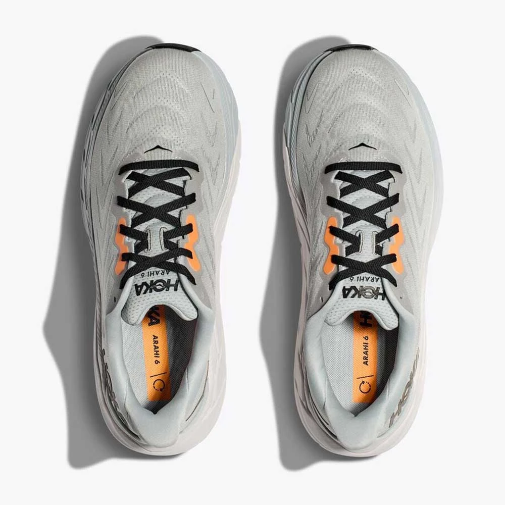Hoka Men's Arahi 6 Running Shoe - Harbor Mist/Black - Regular (D) 7 Hoka Men's Arahi 6 Running Shoe - Harbor Mist/Black - Regular (D) - Image 5