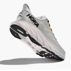 Hoka Men's Arahi 6 Running Shoe - Harbor Mist/Black - Wide (2E) -Shoe Sale Shop 1123194 HMBC 4 c09a68a5 08b2 4313 b945 636a7330ba93