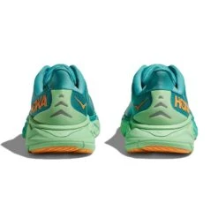 Hoka Men's Arahi 6 Running Shoe - Ocean Mist/Lime Glow - Regular (D) -Shoe Sale Shop 1123194 OMLG 5