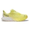 Hoka Women's Arahi 6 Running Shoe - Citrus Glow/White - Regular (B) -Shoe Sale Shop 1123195 CGWHT 1