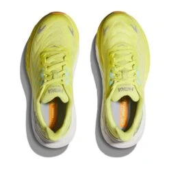 Hoka Women's Arahi 6 Running Shoe - Citrus Glow/White - Regular (B) -Shoe Sale Shop 1123195 CGWHT 2