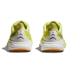 Hoka Women's Arahi 6 Running Shoe - Citrus Glow/White - Regular (B) -Shoe Sale Shop 1123195 CGWHT 5