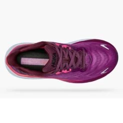 Hoka Women's Arahi 6 Running Shoe - Grape Wine/Beautyberry- Regular (B) -Shoe Sale Shop 1123195 GWBY 5