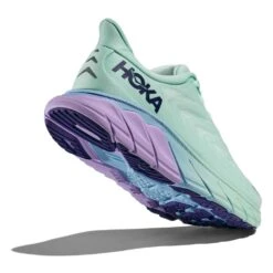 Hoka Women's Arahi 6 Running Shoe - Sunlit Ocean/Lilac Mist - Regular (B) -Shoe Sale Shop 1123195 SOLM 4 3a89a43b 05ed 486c 9ddb e5bfd3f2391a