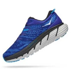 Hoka Men's Gaviota 4 Running Shoe - Bluing/Blue Graphite - Regular (D) -Shoe Sale Shop 1123198 BBGP 4