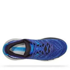 Hoka Men's Gaviota 4 Running Shoe - Bluing/Blue Graphite - Wide (2E) -Shoe Sale Shop 1123198 BBGP 5 680d2a74 4271 4051 9e88 f9febe17c7ab