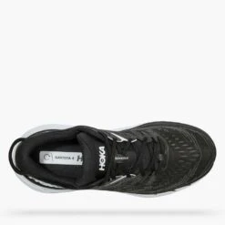Hoka Men's Gaviota 4 - Black/White - Wide (2E) -Shoe Sale Shop 1123198 BWHT 5 5f19e6d5 d643 45e2 886d 24e1d18db0a1