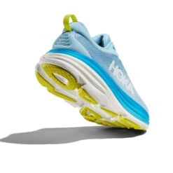 Hoka Men's Bondi 8 Running Shoe - Airy Blue/Diva Blue - Regular (D) -Shoe Sale Shop 1123202 ABDB 4 5818f01f cd6c 488d 8f01 737d56134532