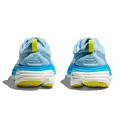 Hoka Men's Bondi 8 Running Shoe - Airy Blue/Diva Blue - Wide (2E) -Shoe Sale Shop 1123202 ABDB 5