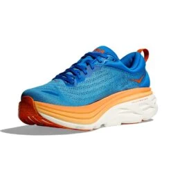 Hoka Men's Bondi 8 - Coastal Sky/All Aboard 12 Hoka Men's Bondi 8 - Coastal Sky/All Aboard -Shoe Sale Shop 1123202 CSAA 3