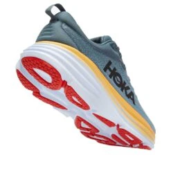 Hoka Men's Bondi 8 Running Shoes- Goblin Blue/Mountain Spring- Wide (2E) -Shoe Sale Shop 1123202 GBMS 3 a52bebd8 6544 45ef 9717 6e58a7a25a78