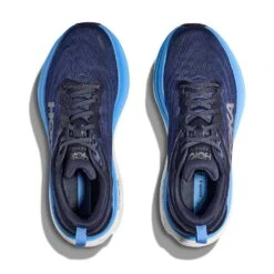 Hoka Men's Bondi 8 Running Shoe - Outer Space/All Aboard - Wide (2E) -Shoe Sale Shop 1123202 OSAA 2 998d19a0 626c 4ddd 9e73 c796eb75268d