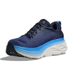 Hoka Men's Bondi 8 Running Shoe - Outer Space/All Aboard - Regular (D) 13 Hoka Men's Bondi 8 Running Shoe - Outer Space/All Aboard - Regular (D) -Shoe Sale Shop 1123202 OSAA 3