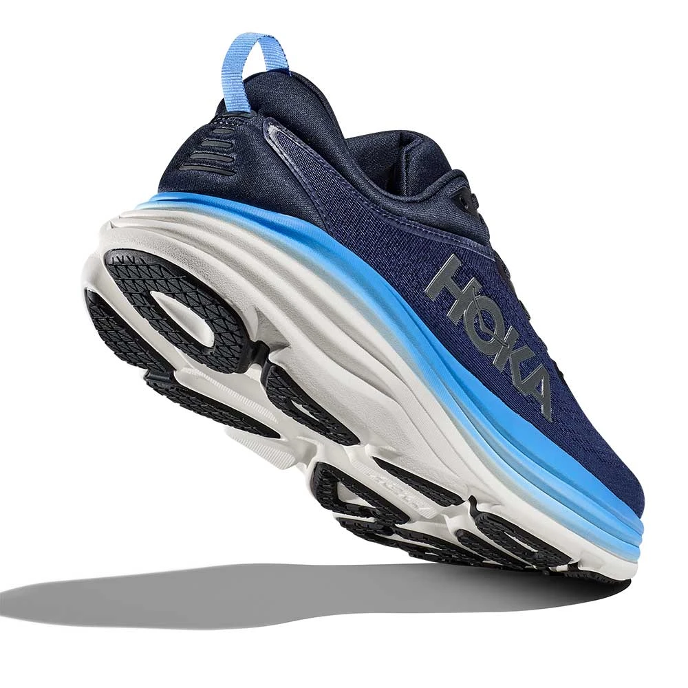 Hoka Men's Bondi 8 Running Shoe - Outer Space/All Aboard - Regular (D) 7 Hoka Men's Bondi 8 Running Shoe - Outer Space/All Aboard - Regular (D) - Image 5