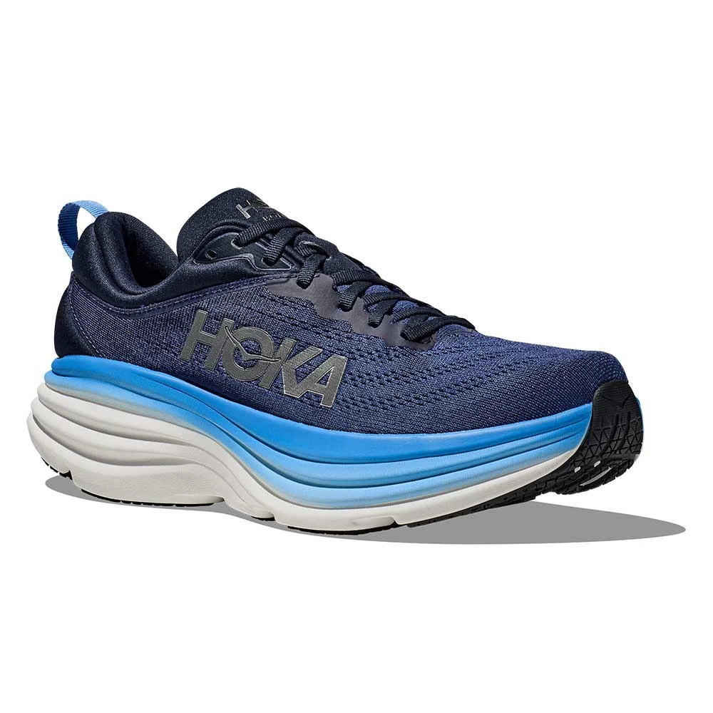 Hoka Men's Bondi 8 Running Shoe - Outer Space/All Aboard - Regular (D) 4 Hoka Men's Bondi 8 Running Shoe - Outer Space/All Aboard - Regular (D) - Image 2
