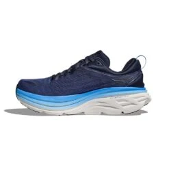 Hoka Men's Bondi 8 Running Shoe - Outer Space/All Aboard - Wide (2E) -Shoe Sale Shop 1123202 OSAA 8 7d6c2942 8064 4494 b7f7 d96dc29e6839