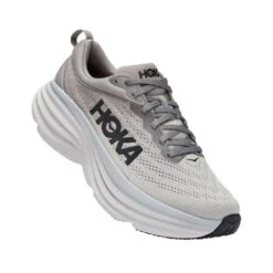 Hoka Men's Bondi 8 - Sharkskin/Harbor Mist - Extra Wide (4E) -Shoe Sale Shop 1123202 SHMS 1 c57094c1 d3e0 4e08 a194 b8a675036fcc